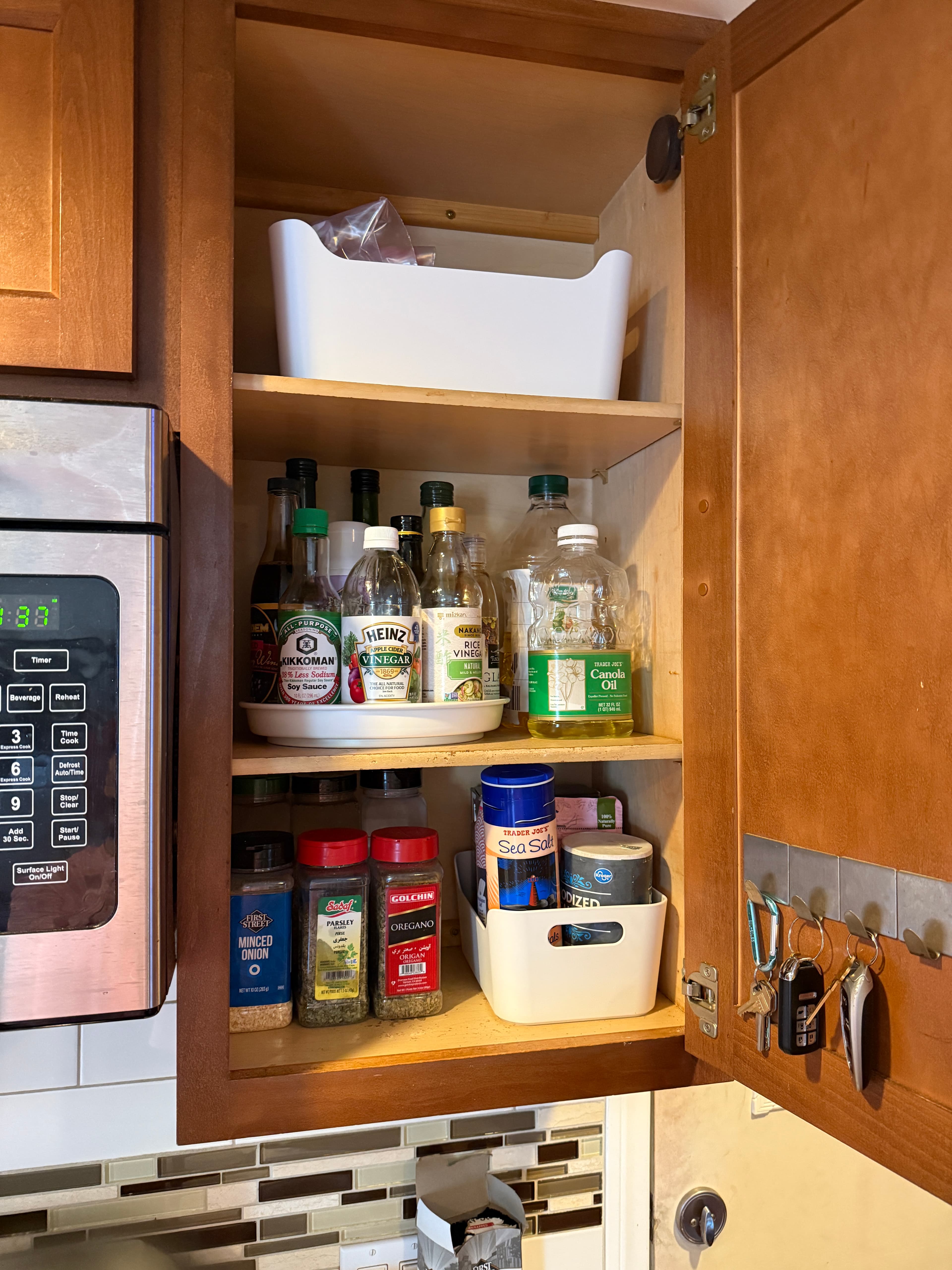 Kitchen after organization