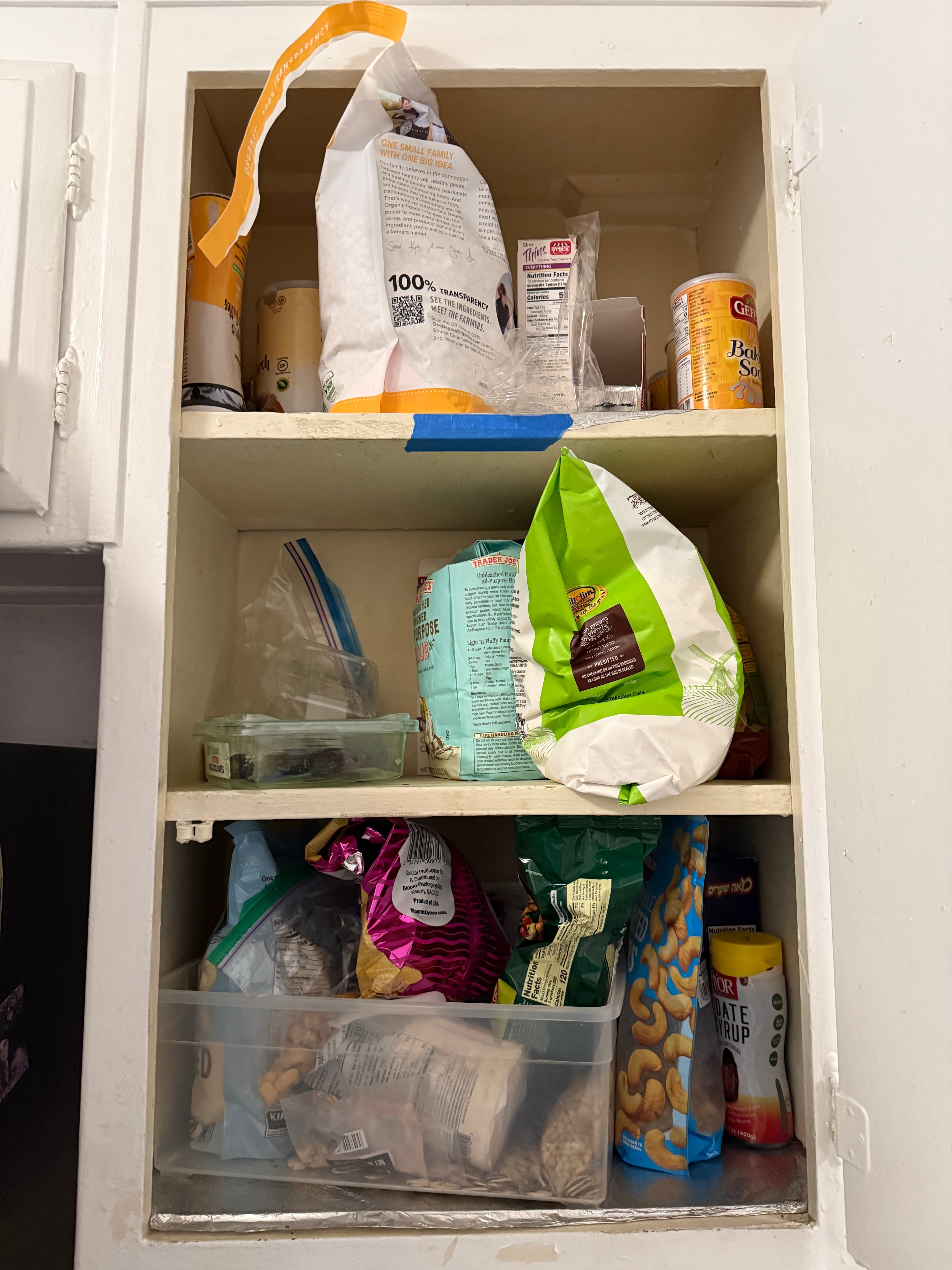 Pantry before organization